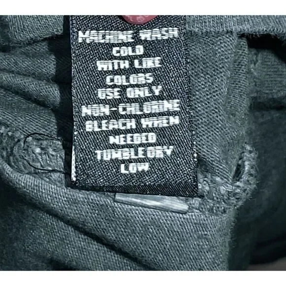 American Patriotic Army Patches Mens‎ Grey Vintage Look T Shirt Sz XL - Picture 7 of 9